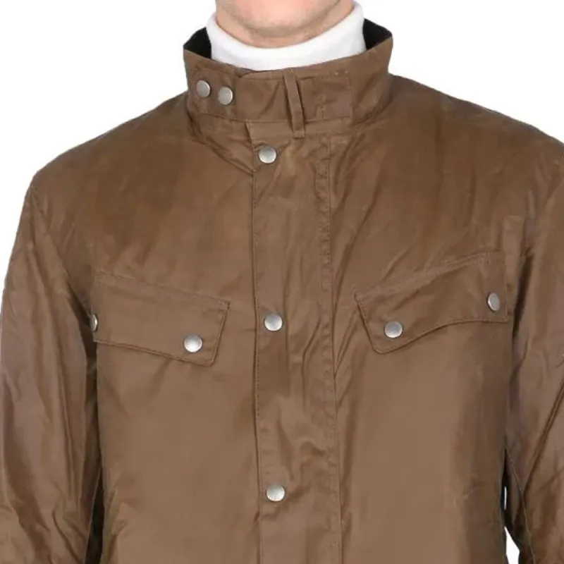 BARBOUR Duke Wax Jacket-3