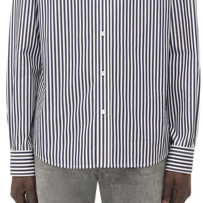 Bottega Veneta Striped Patterned Shirt-4