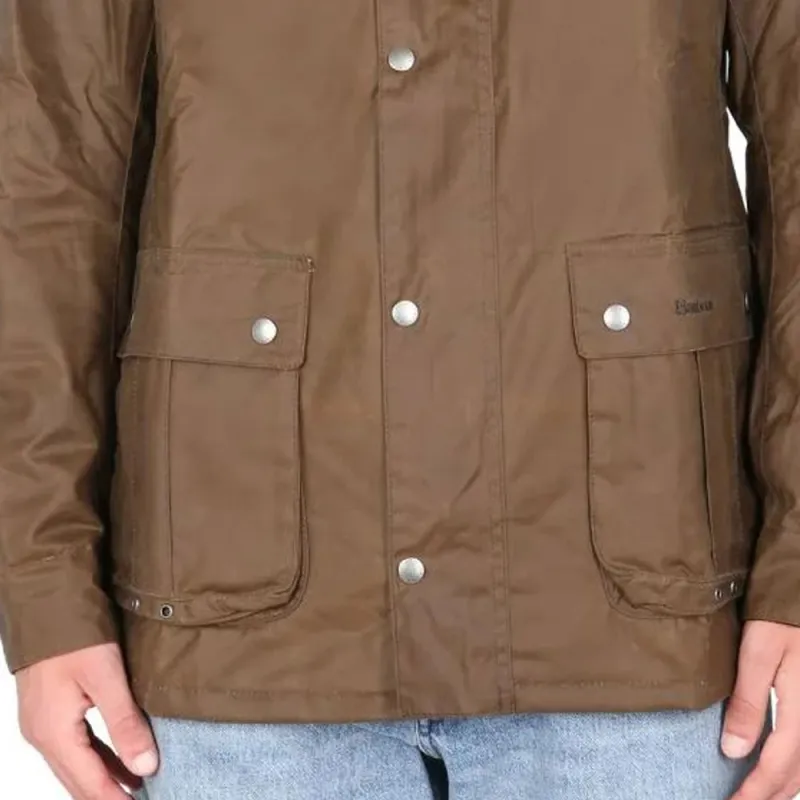 BARBOUR Duke Wax Jacket-4