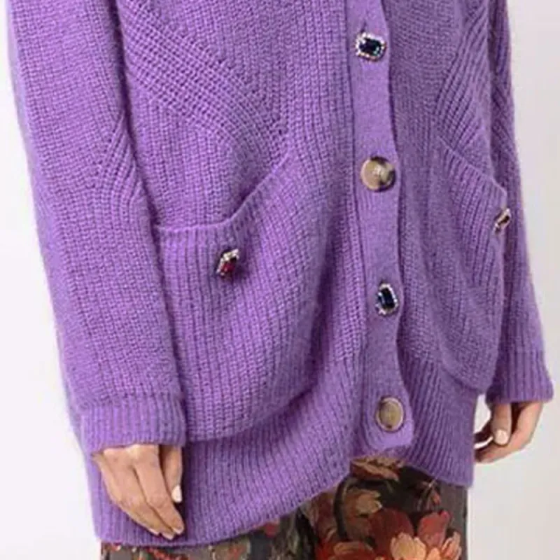 Blumarine FW21 Sweater Women's Purple-4