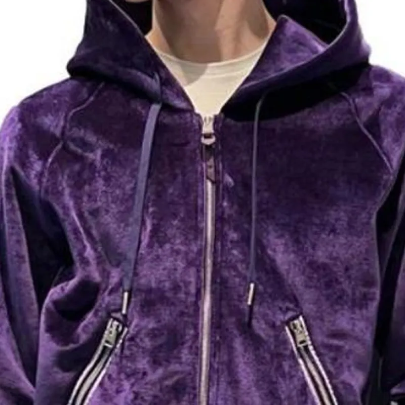 TF Jackets & Coats Men's Purple-3