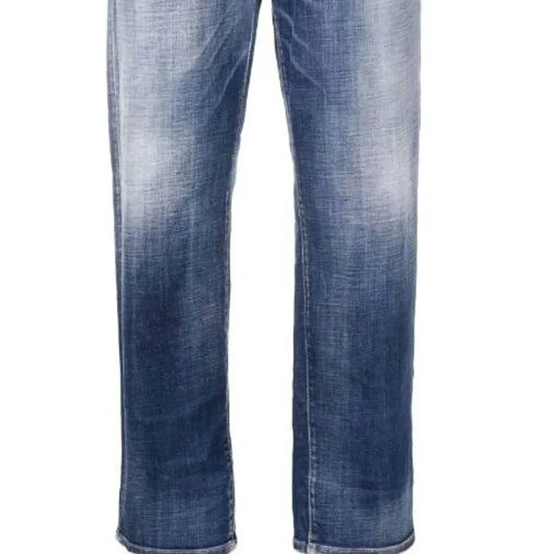 DSQUARED2 Faded Straight leg Jeans-5