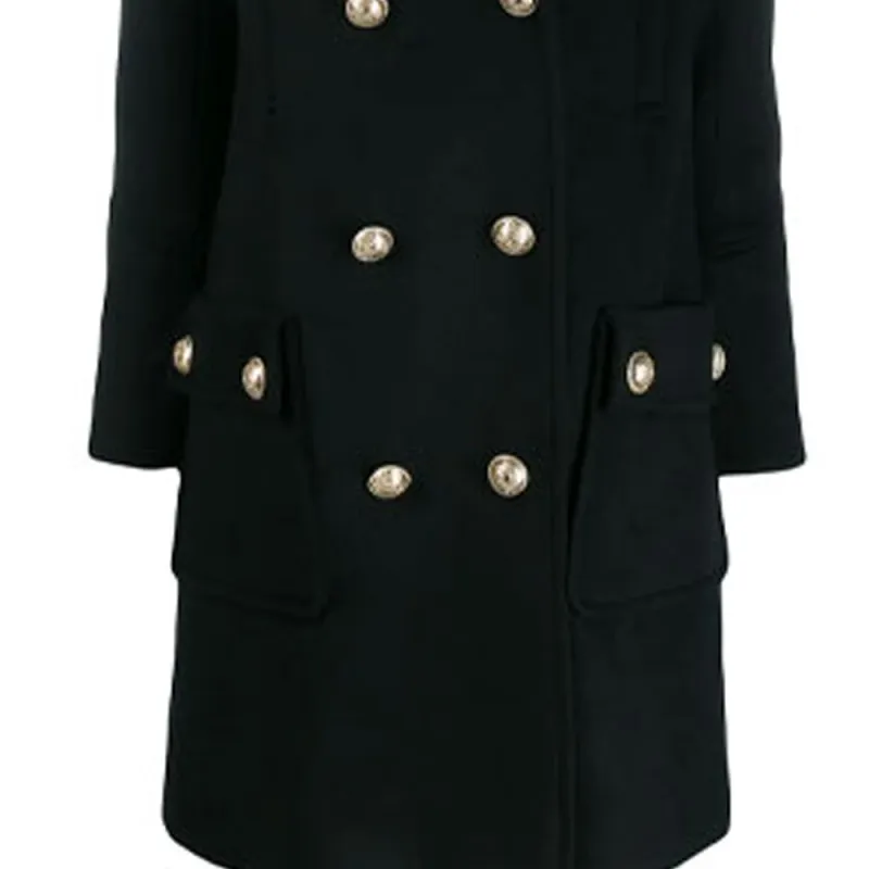 BALMAIN Jackets Women's Black-5