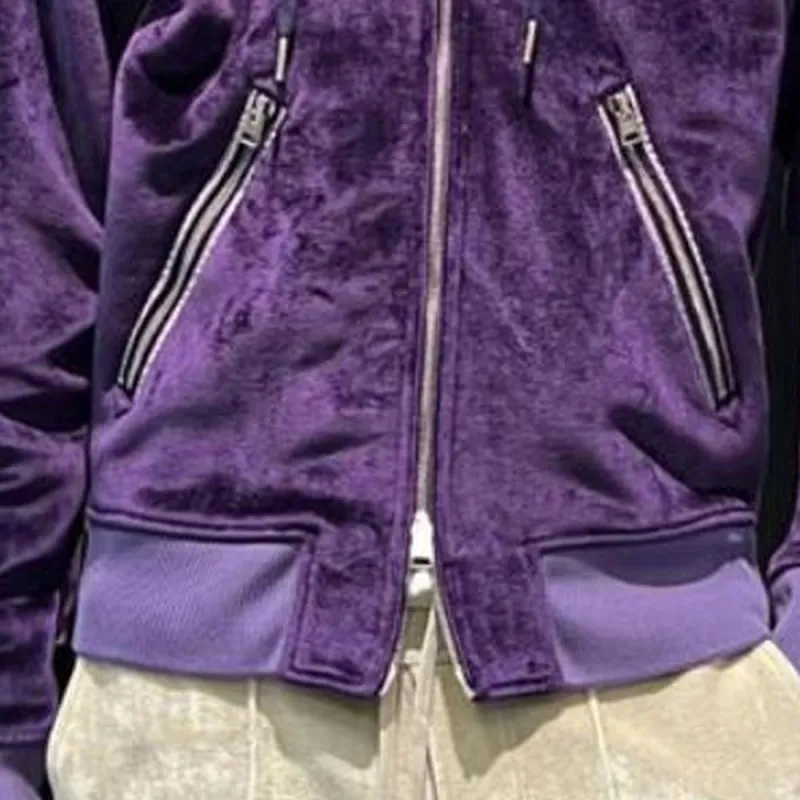 TF Jackets & Coats Men's Purple-4