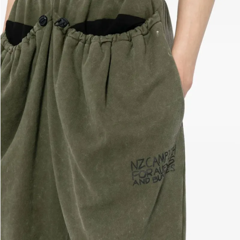 NATASHA ZINKO Drawstring pocket Track Pants-7