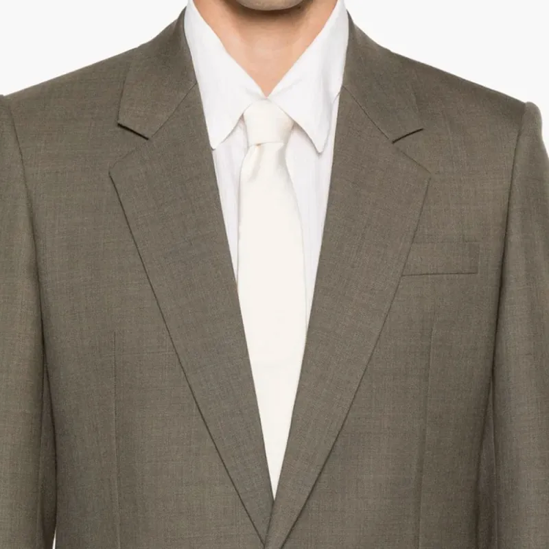 SAINT LAURENT Wool Blazer-6