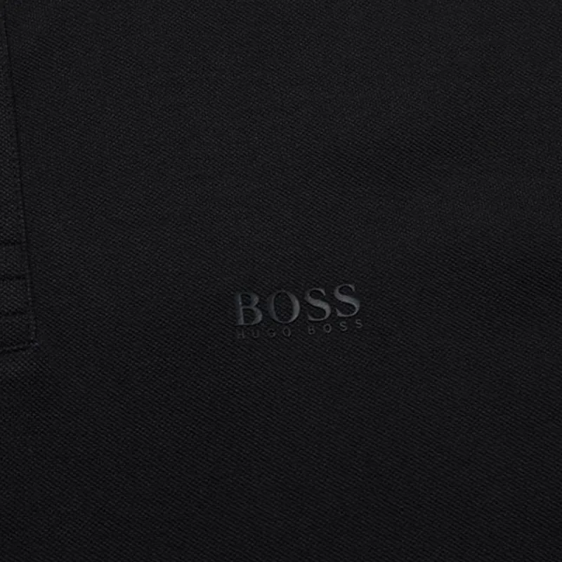 HUGO BOSS Polo Shirts Men Black-3
