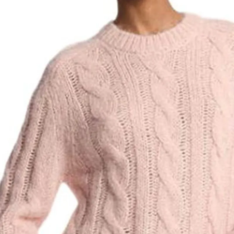 MICHAEL KORS Cable Knit Nylon And Alpaca Blend Sweater-3