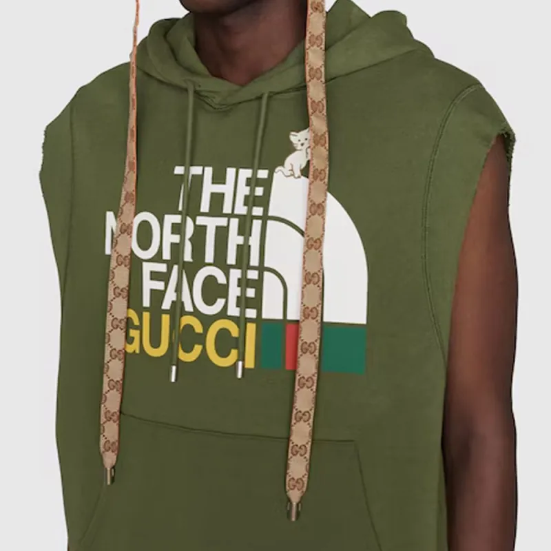 GUCCI x THE NORTH FACE Gucci X The North Face Sweatshirt Men's-6