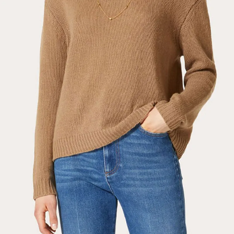Valentino FW21 Sweater Women's Light Umber-4