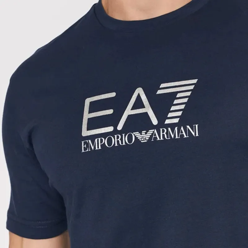 EMPORIO ARMANI EA7 T Shirt Men's Navy Blue-7