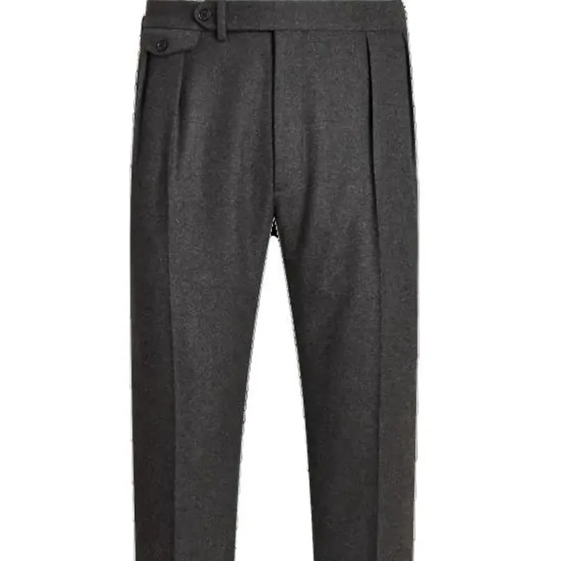 Polo Ralph Lauren Suit Trouser Men's Dark Gray-3