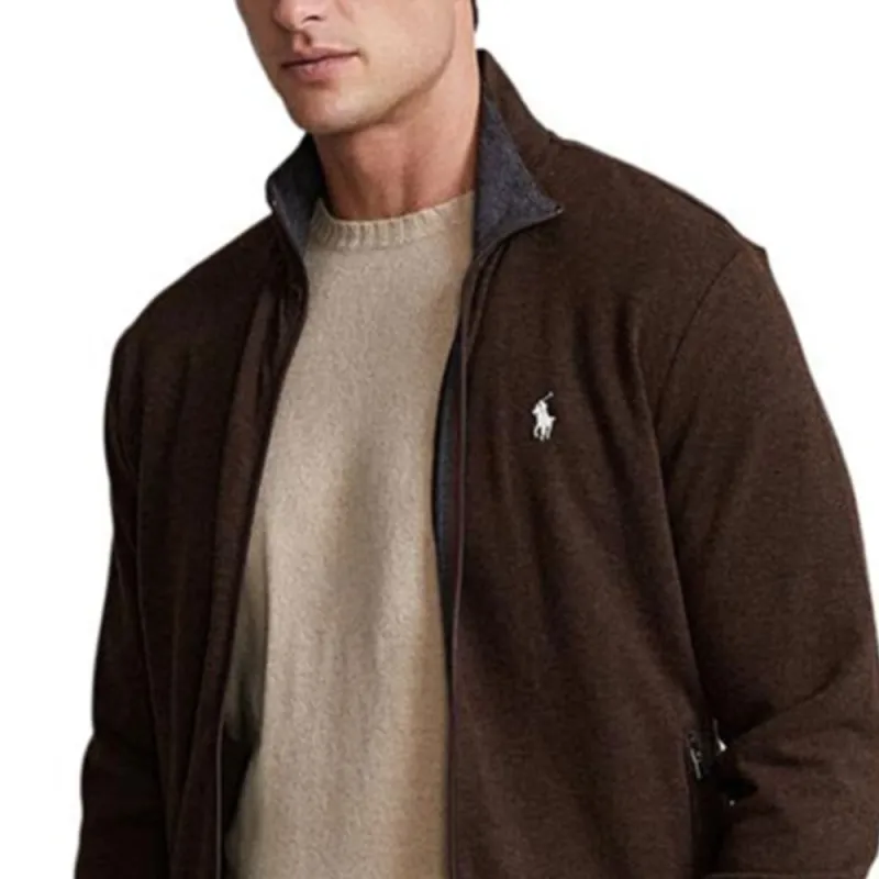 Polo Ralph Lauren FW23 Jackets Coats Men's Red Brown-4