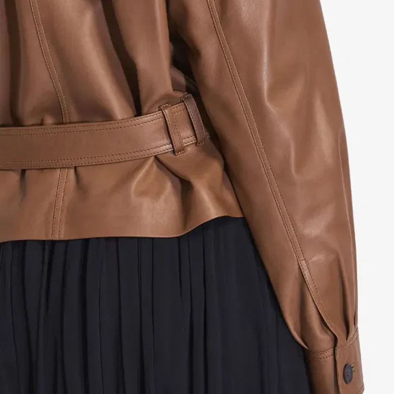 SAINT LAURENT Saharienne Short Jacket-6