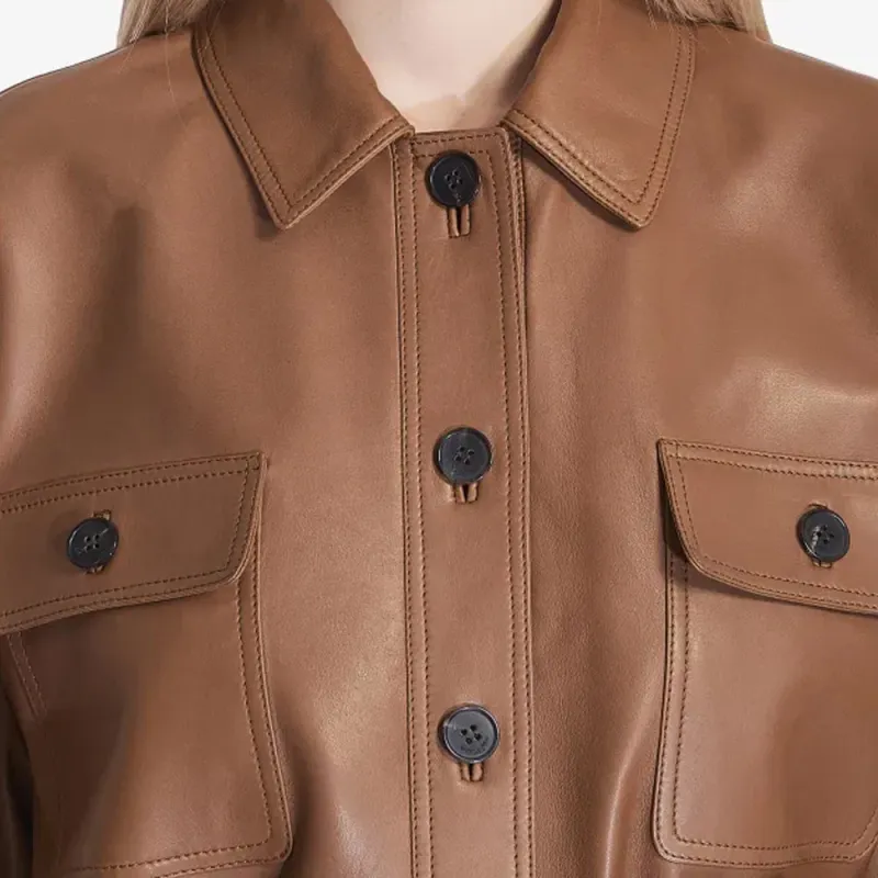 SAINT LAURENT Saharienne Short Jacket-5
