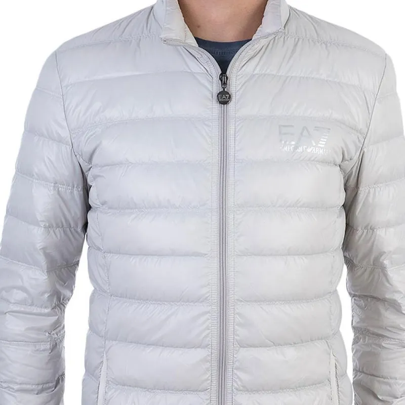 EMPORIO ARMANI Jackets Men Light Gray-5
