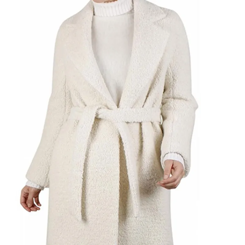 'S MAX MARA Coats Women's Ecru-4