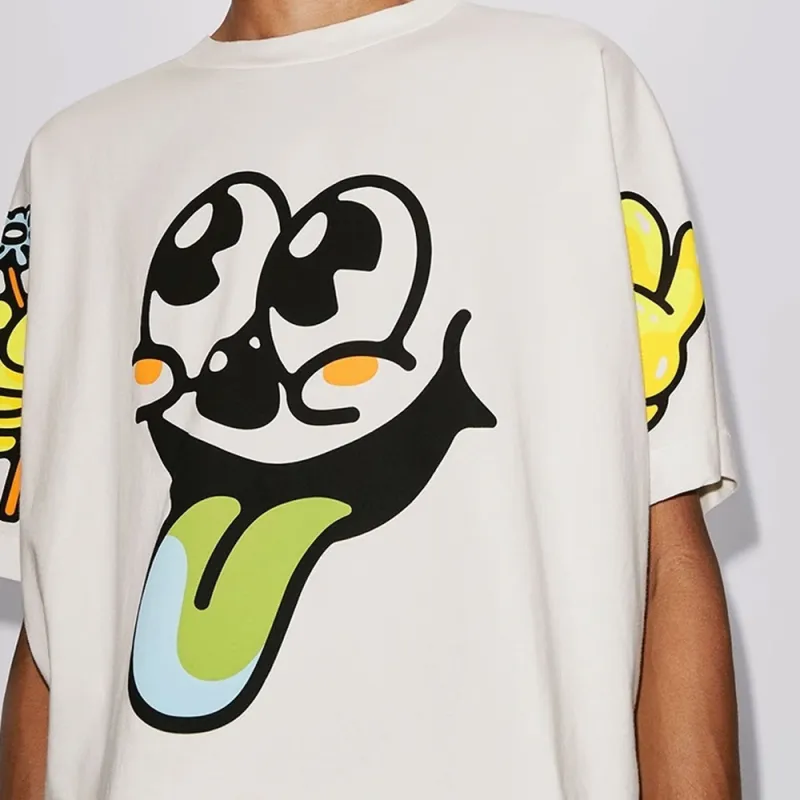 KENZO T Shirts Men Ecru-6