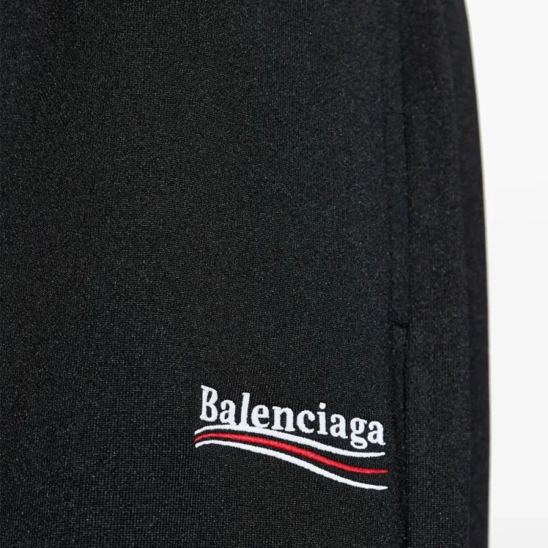 Balenciaga Political Campaign Embroidered Track Pants-4