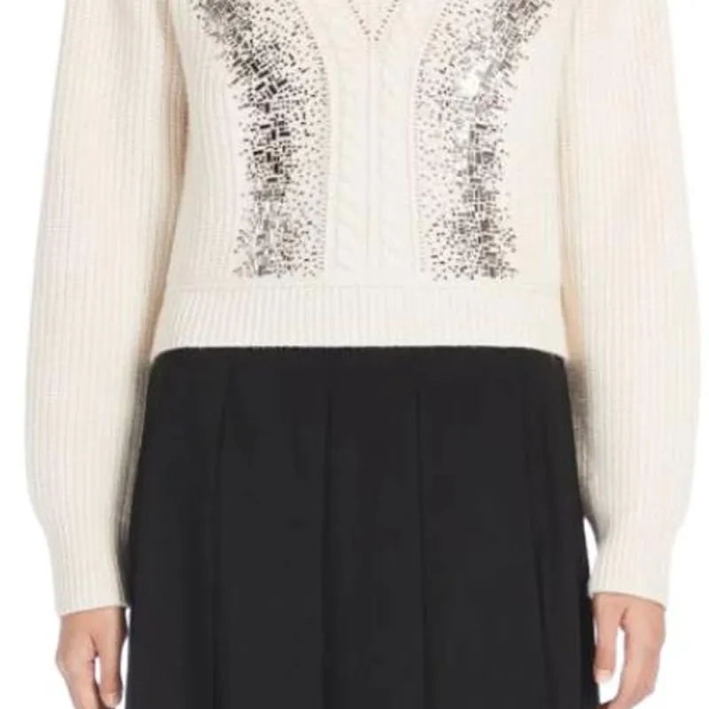 MaxMara Studio Lessy Sweater-4
