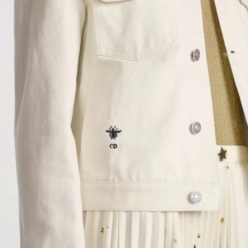 DIOR SS25 Jackets & Coats Women's Ecru-4