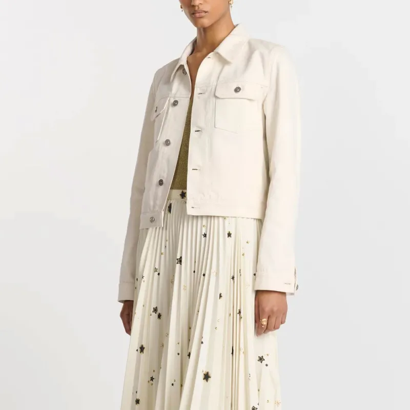 DIOR SS25 Jackets & Coats Women's Ecru-2