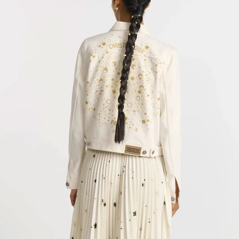 DIOR SS25 Jackets & Coats Women's Ecru-3