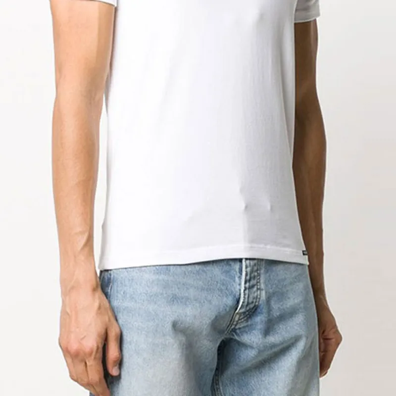 TOM FORD V Neck Jersey T Shirt-4