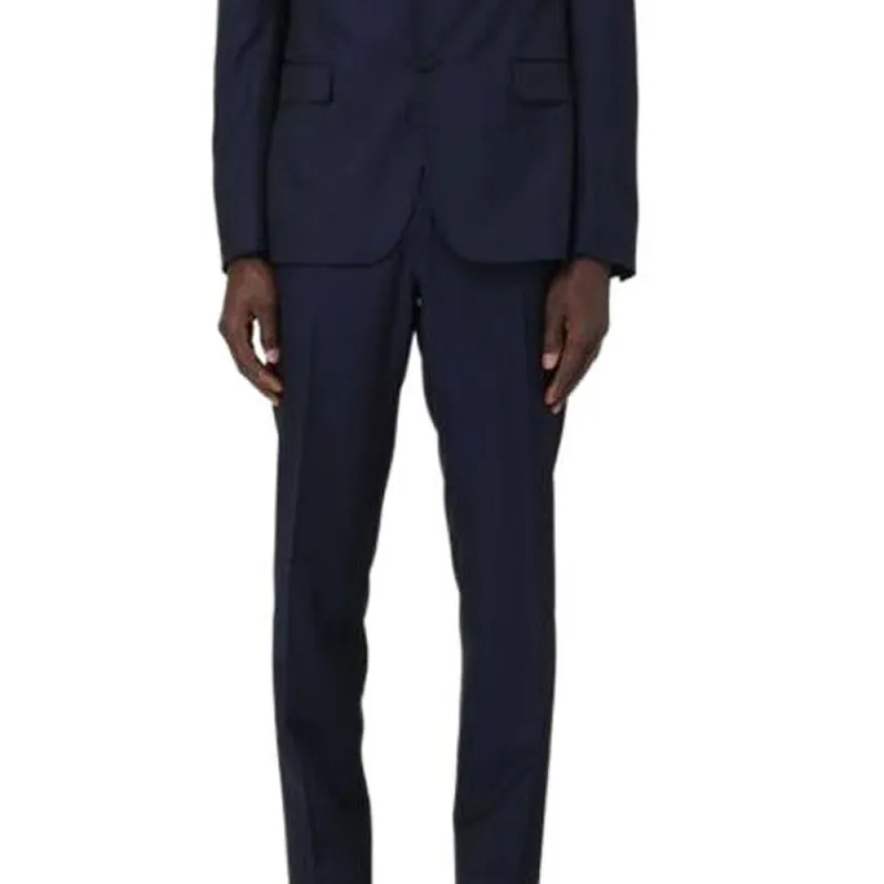 Zegna SS24 Business Suits Men's Dark Blue-7