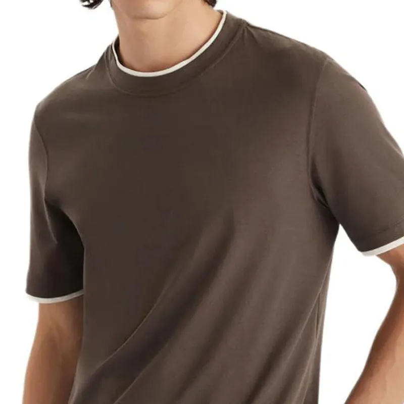 Brunello Cucinelli Layered Effect Crewneck T Shirt-4