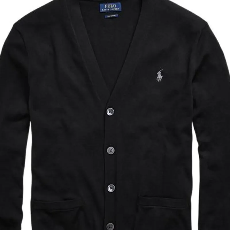 Polo Ralph Lauren SS22 Knitwear Men's Black-4