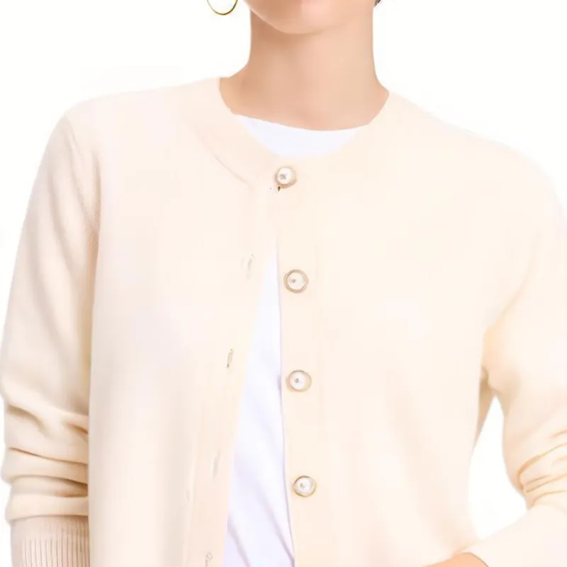 Kate Spade SS25 Knitwear Women's Cream-3