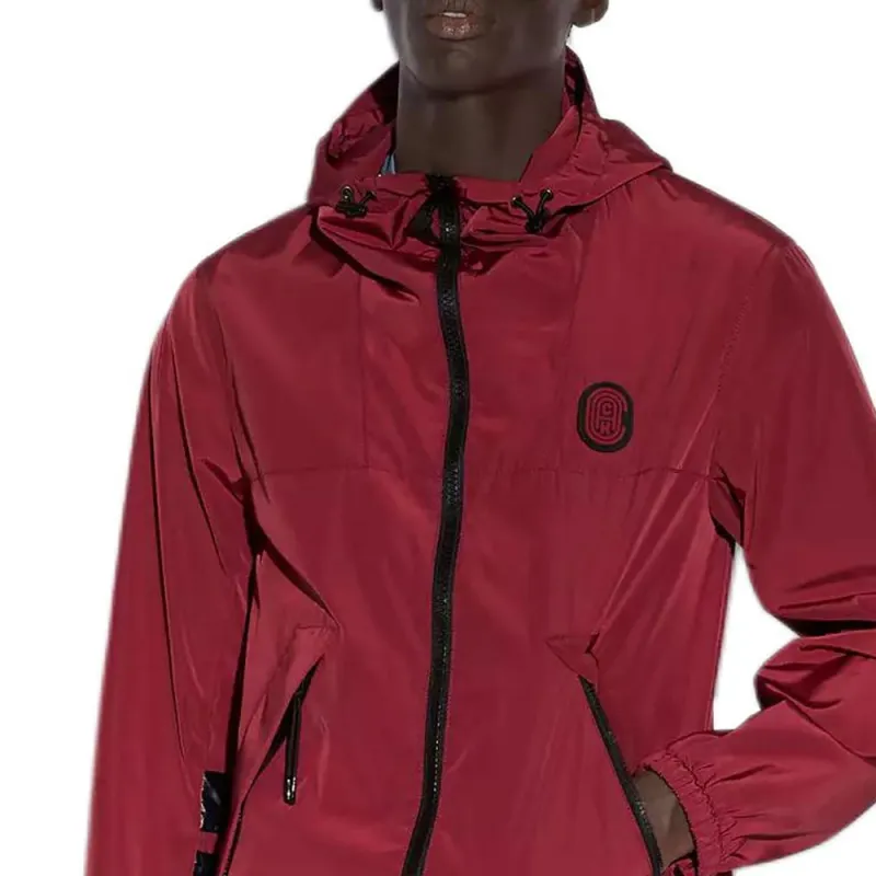 COACH Trench Coat Men's Dark Red-3