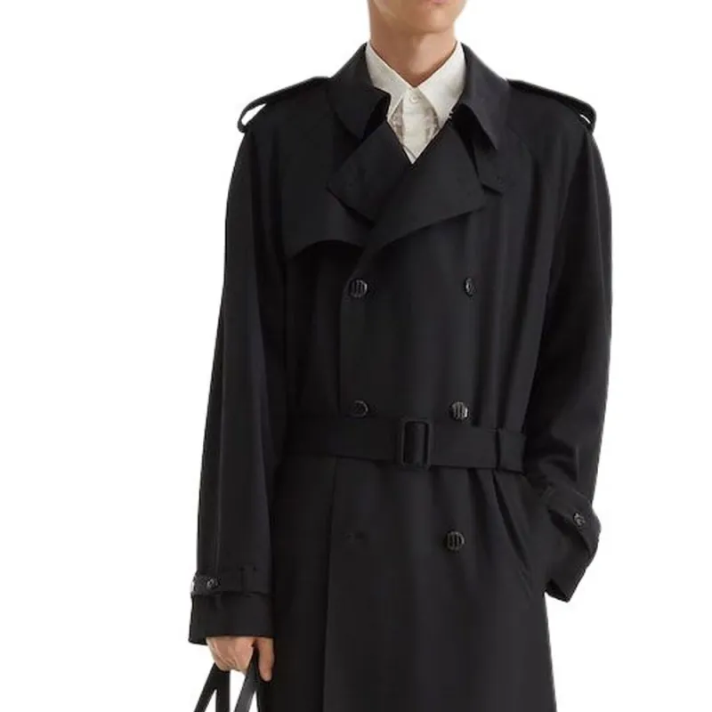 FENDI Belted Trench Coat-4