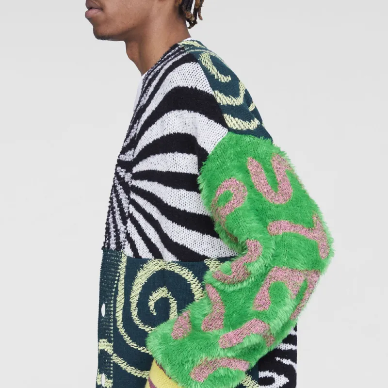 Stella McCartney Loose Fit Knitwear Unisex Multicolor-4
