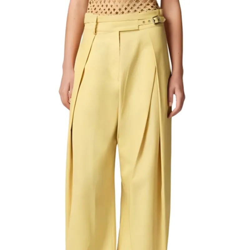 PINKO Belted Trousers-4