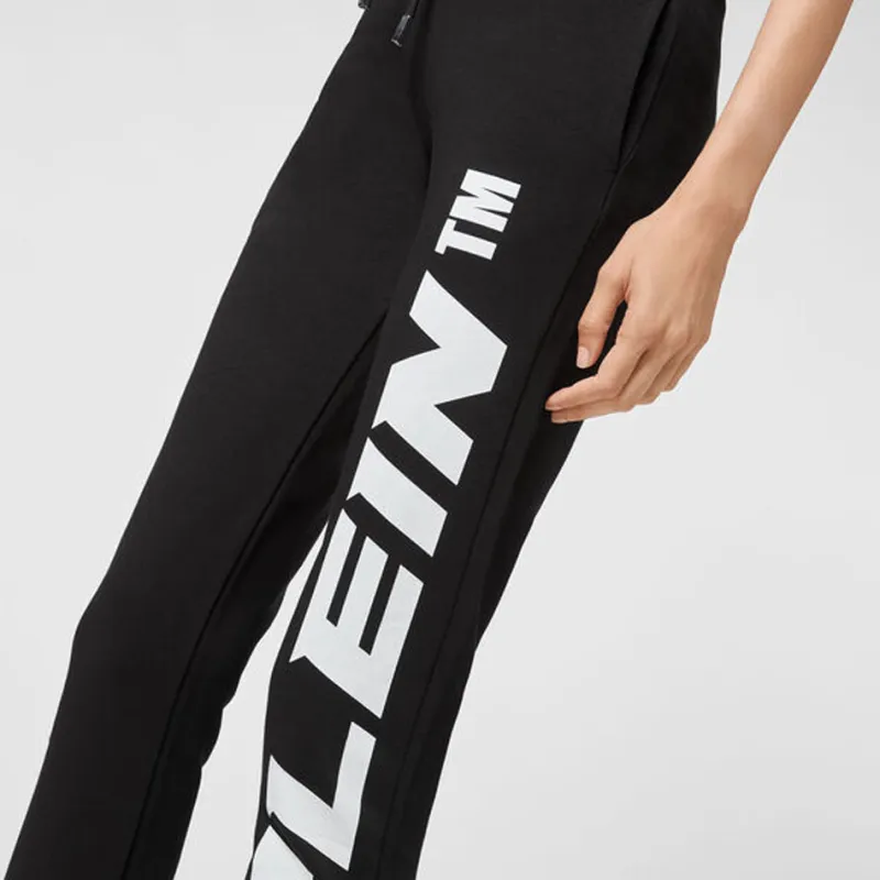 PHILIPP PLEIN Logo print Cotton Joggers-4