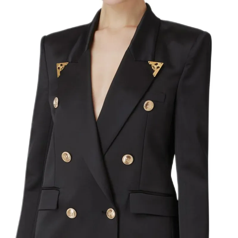 Elisabetta Franchi Coats Women's Black-3