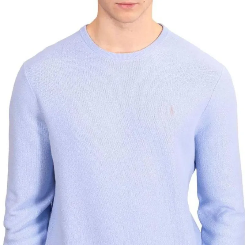 Polo Ralph Lauren Textured Crewneck Jumper-3