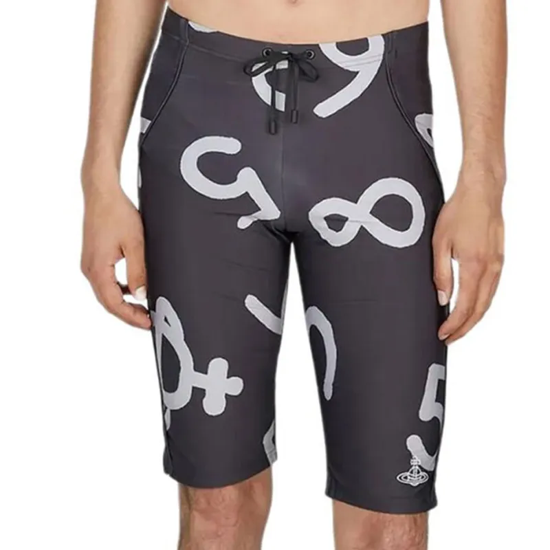 Vivienne Westwood Graphic Printed Swim Shorts-1