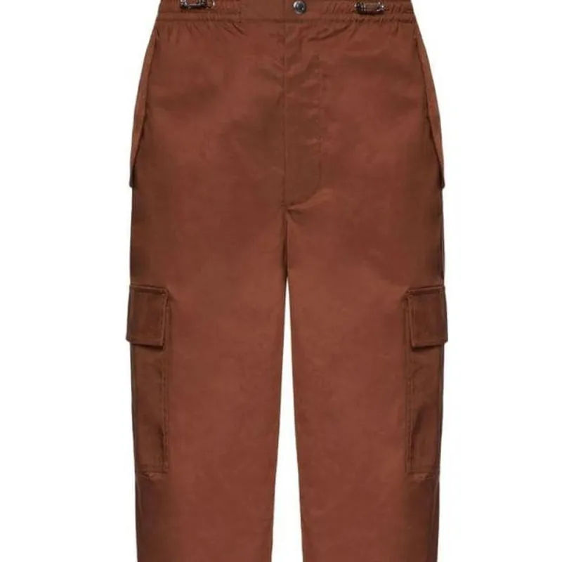 Valentino Cargo Pants Men Rusty Brown-4