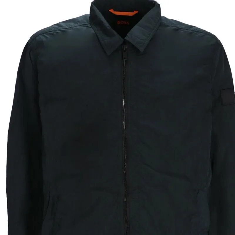 HUGO BOSS Zip up Shirt-3