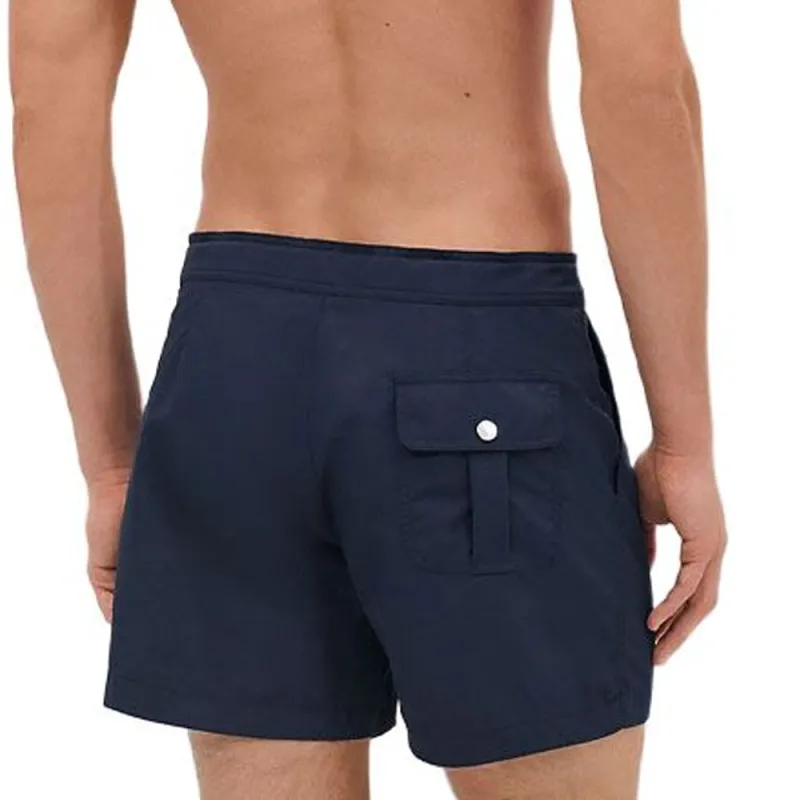 HERMES Swimming Shorts Men's Dark Blue-1