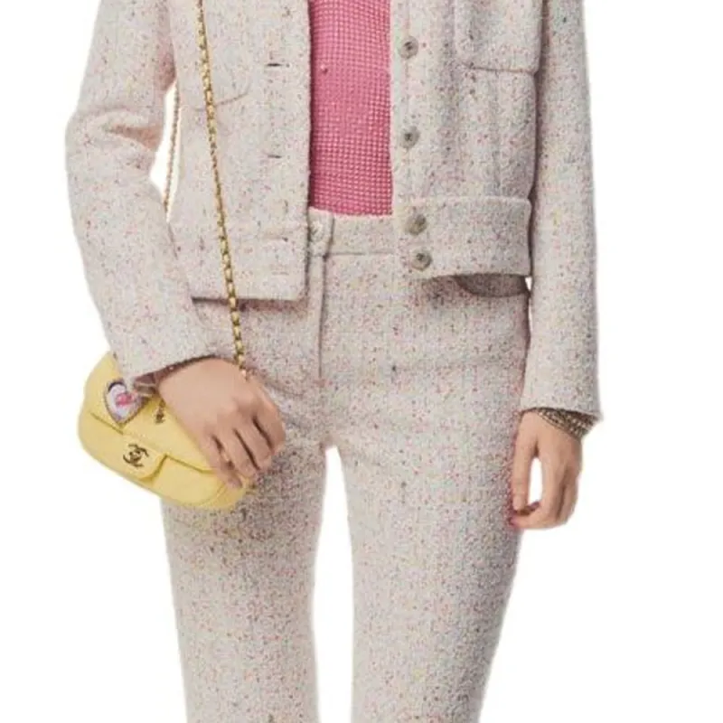 CHANEL 25P Jackets & Coats Women's White-3