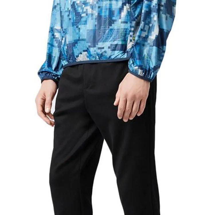 HUGO BOSS Knitted Sports Pants Men's Black-2