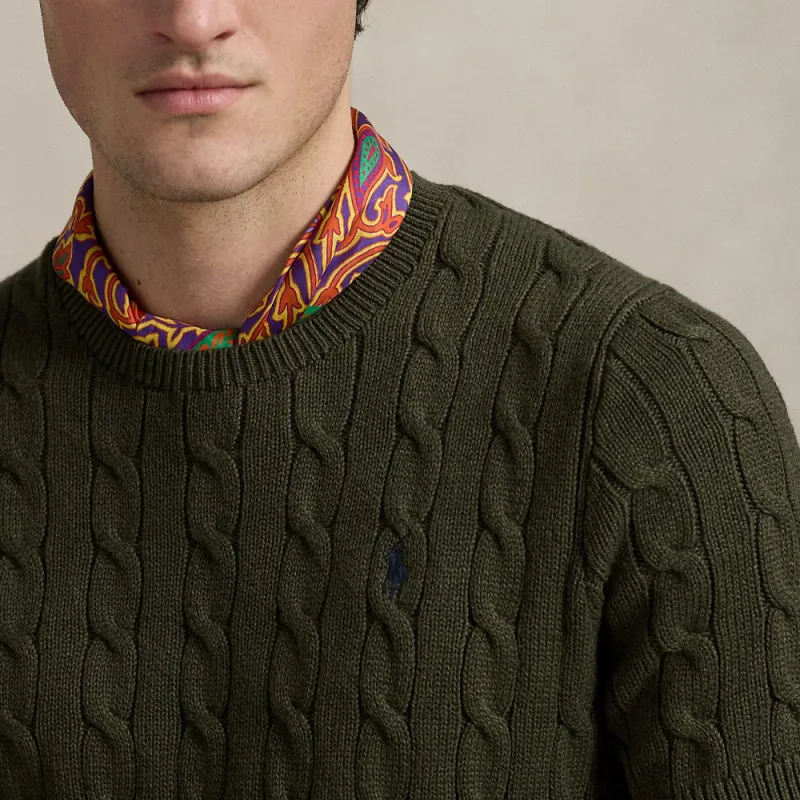Polo Ralph Lauren Knitwear Men's High Mountain Heather-4