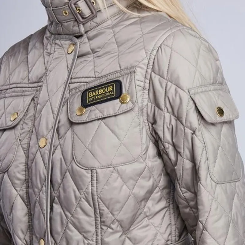 BARBOUR Jackets Women's Khaki-4