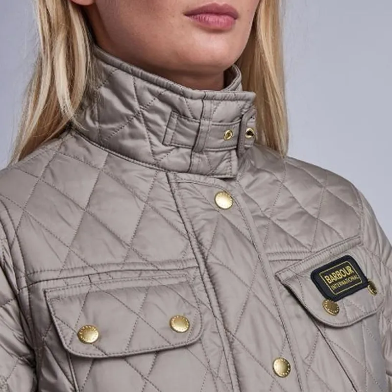 BARBOUR Jackets Women's Khaki-3