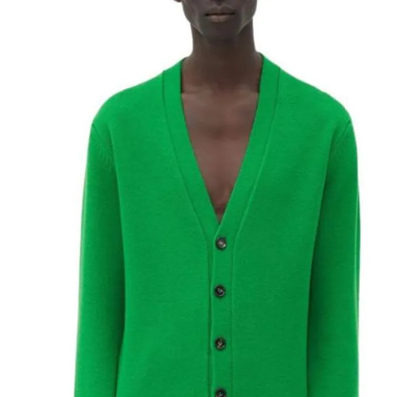 Bottega Veneta Knitwear Men Green-3
