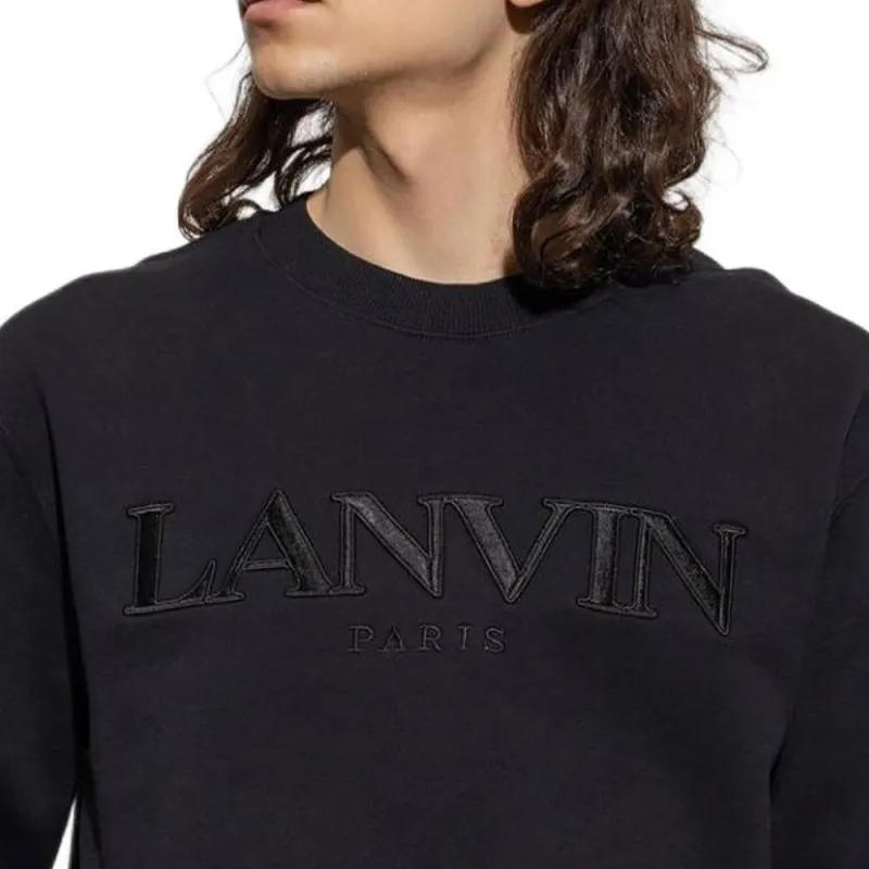 Lanvin Embroidery Sweat Shirt-7